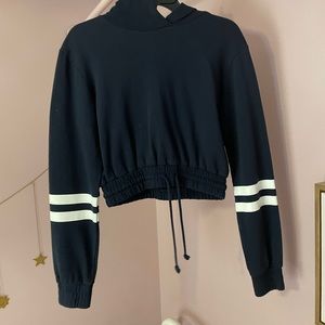 Navy hoodie